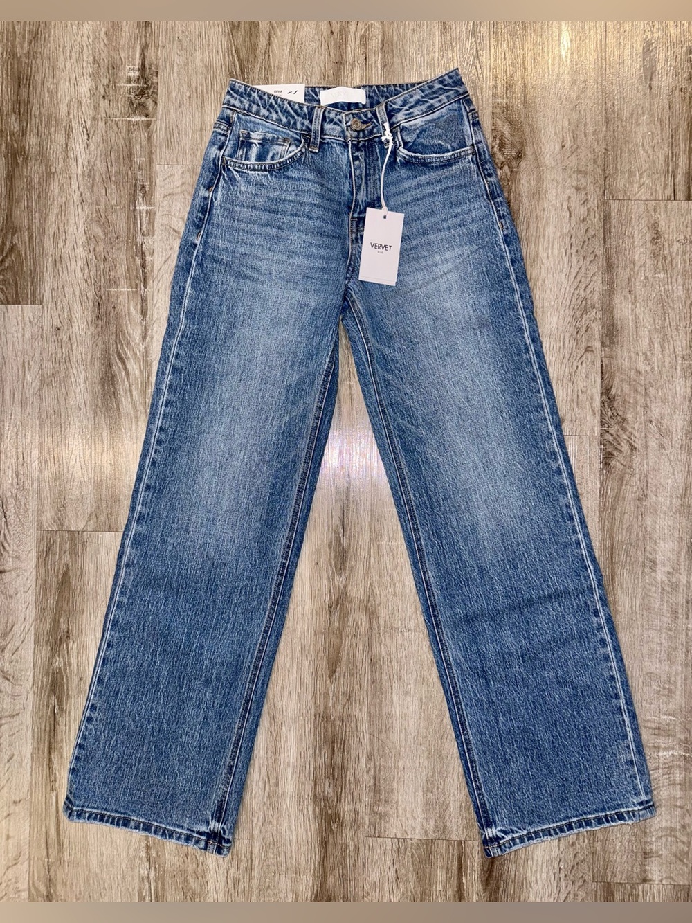 Vervet Olivia Wide Leg Jeans size 24
